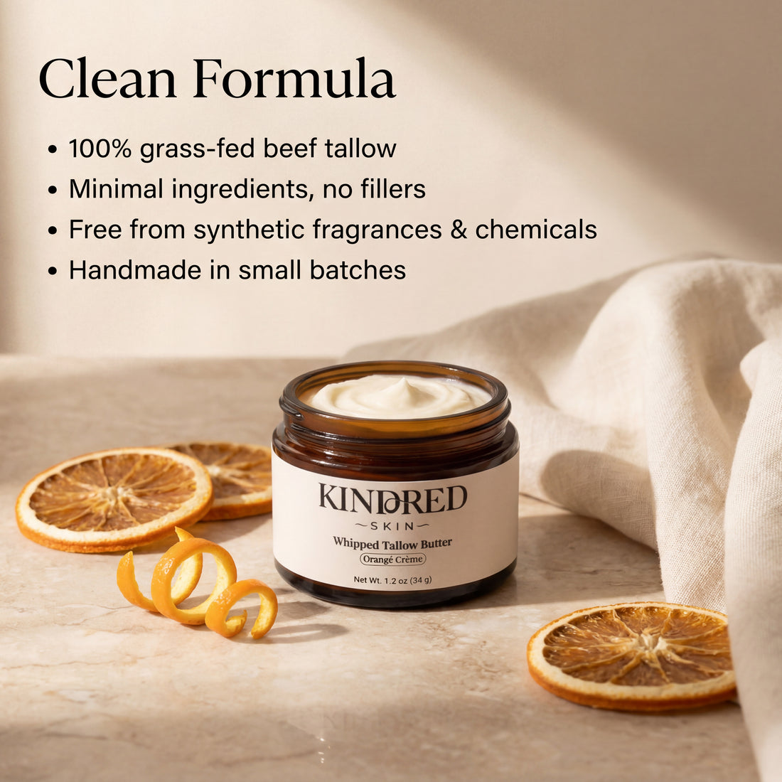 Whipped Tallow Body Butter img 5